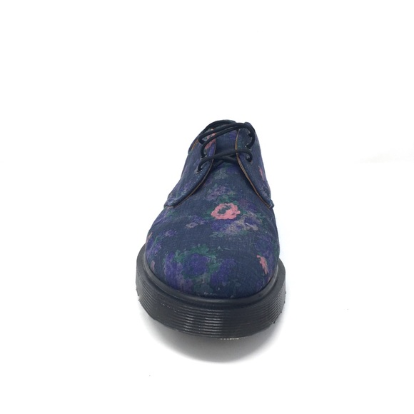 DR MARTENS Floral 3 Eye Oxford Vintage Bouquet - Picture 5 of 6